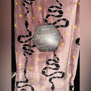 Oversized snake soft plush throw mystic soul berkshire